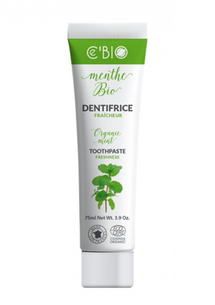 Dentifrice Menthe Fraîcheur 75m CeBio