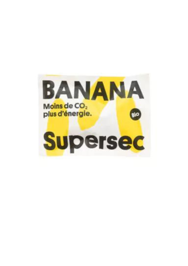 Snack Banane Fifi Séchée 30gr Supersec