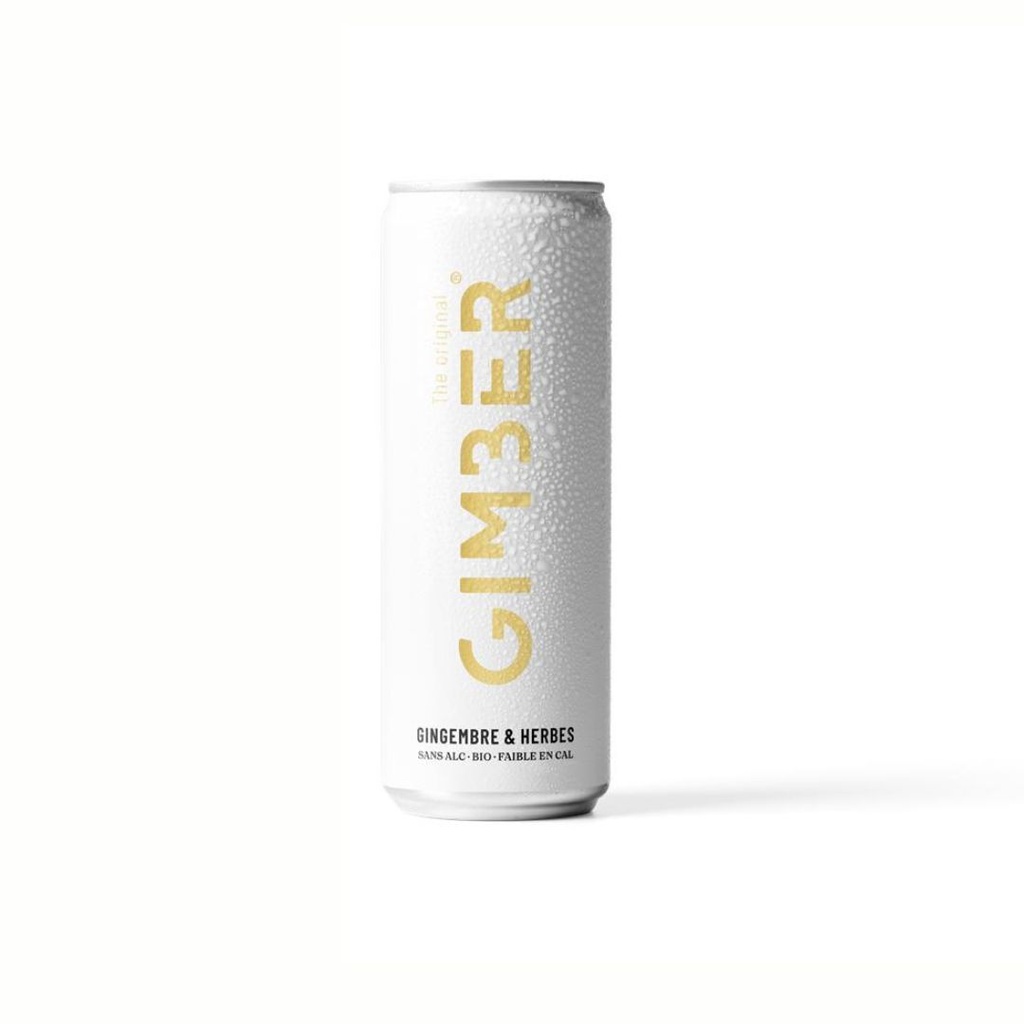 Ginger Beer pack 4 x 250ml Gimber