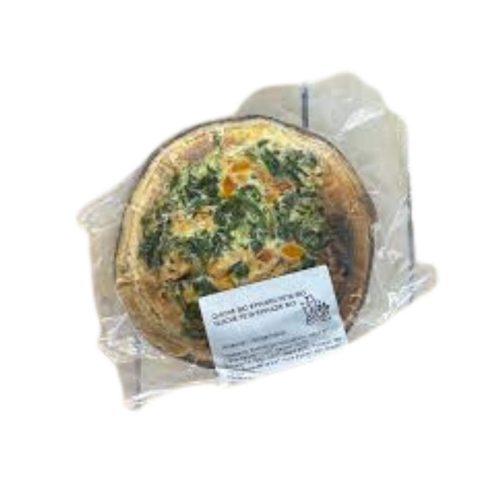 Quiche Epinard Tomate Feta 450g Potagez