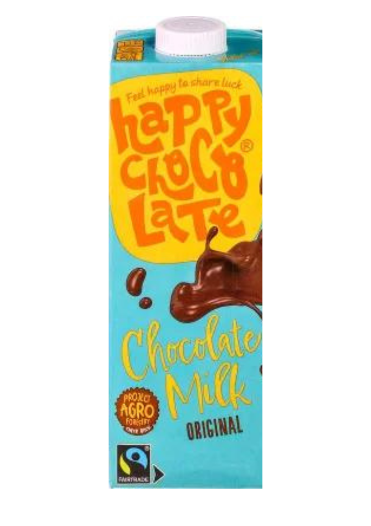 Lait Chocolaté entier 1l Happy Choco Late