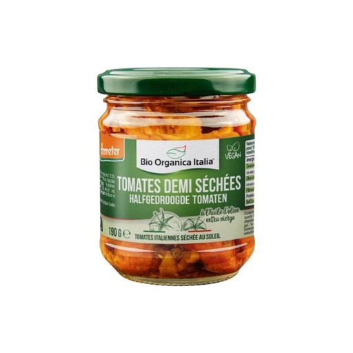 Tomates Demi Sechees 190gr Bio Organica Italia
