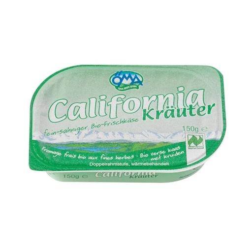 Fromage California aux fines herbes 150g Oma