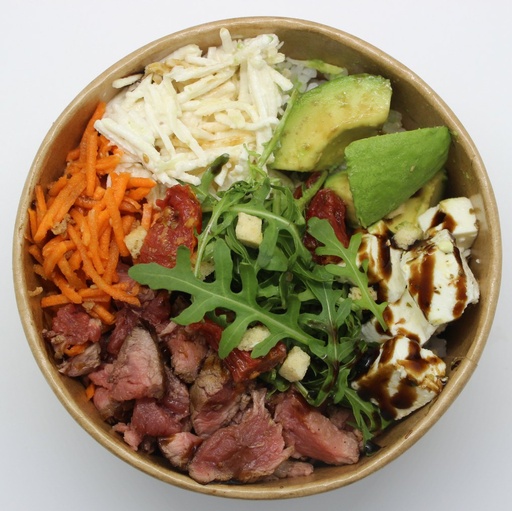 Tataki de Bœuf Poke Bowl  FB Aywaille 400gr