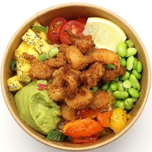 Poke bowl scampi croustillant FB Aywaille 400gr