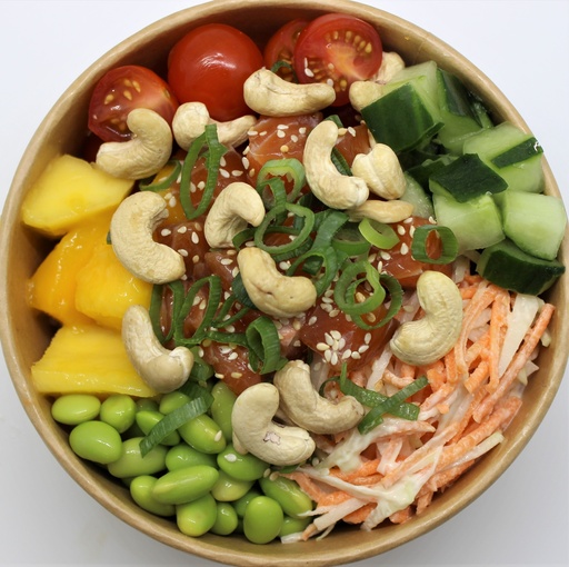 Poke Bowl Saumon Teriyaki  FB Aywaille 400gr