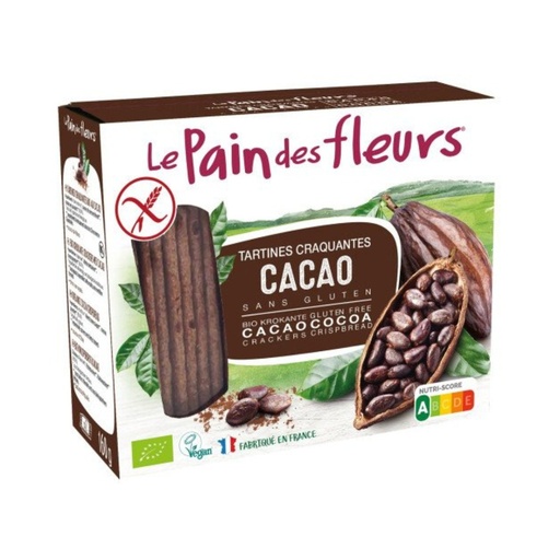 Tartines Cacao 160g Le Pain Des Fleurs