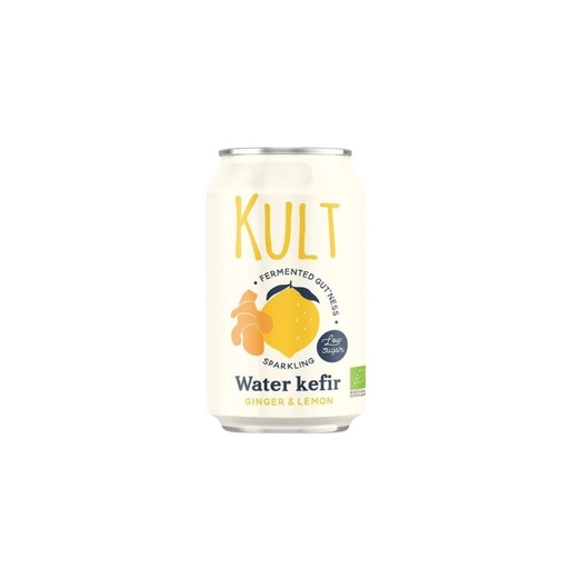 Kefir Fruit Gingembre & Citron - 330ml KULT