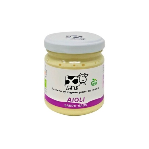 Sauce Aïoli 200ml La Vache