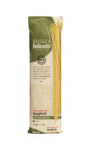 Spaghetti de Blé Dur 500gr Felicetti