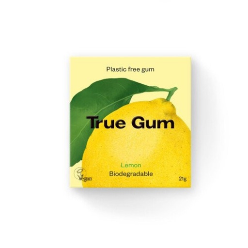 Chewing-Gum Citron 21gr True Gum