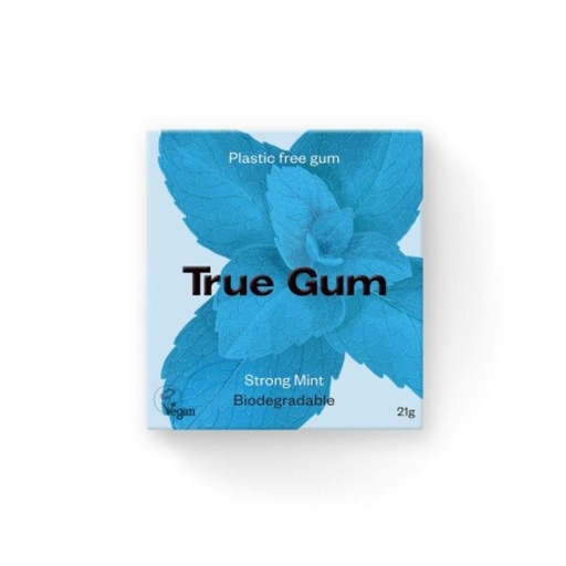Chewing-Gum Menthe Forte 21gr True Gum