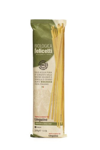 Linguine de Blé Dur 500gr Felicetti
