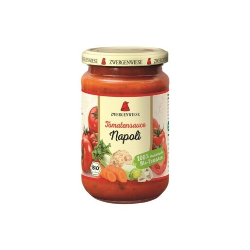 Sauce Napoli 340g Zwergenwiese