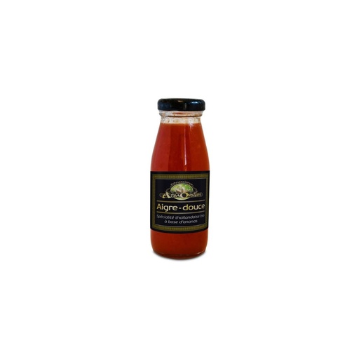 Sauce Aigre-Douce 200gr Ecoidees