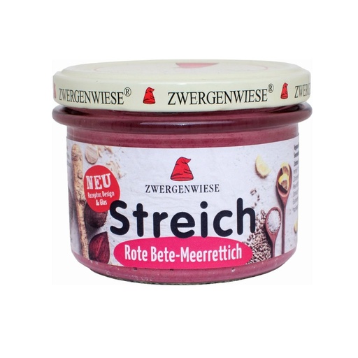Tartinade Betterave Raifort 180gr Zwergenwiese