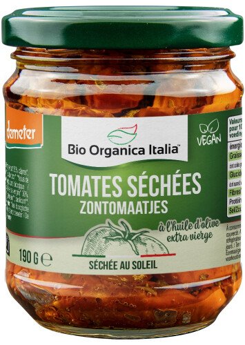 Tomates Sechees 190gr Bio Organica Italia
