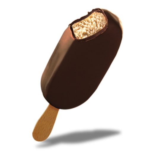 Frisko Glace à la vanille au chocolat fondant 120ml Boerderijs