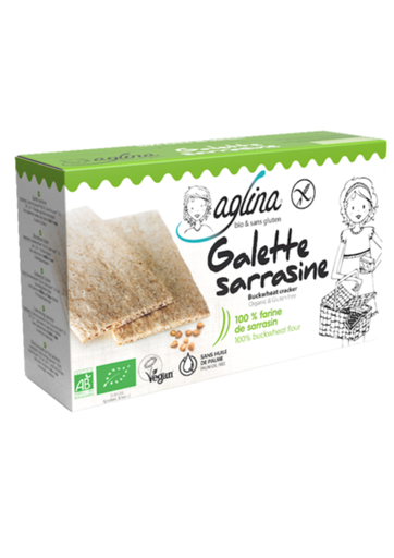 Galette Sarrasine 160gr Aglina