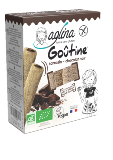 Gôutine Chocolat Noir 125gr Aglina