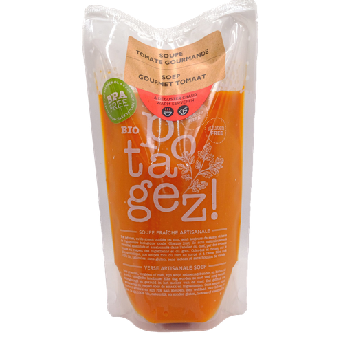 Soupe Tomate Gourmande 950ml Potagez  