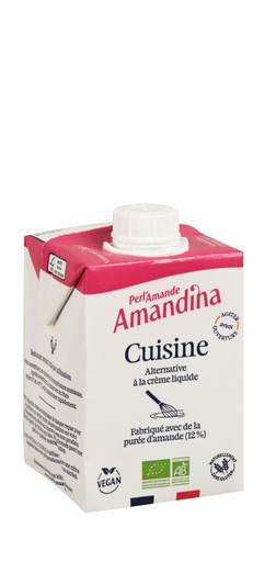 Cuisine d'Amande 200ml Perl'amande 