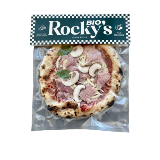 Mini - Pizza Prosciutto 260gr Rocky's Pizza