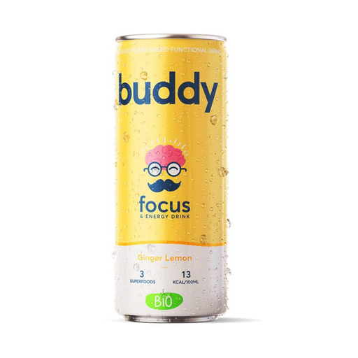 Citron gingembre 250ml - BUDDY 