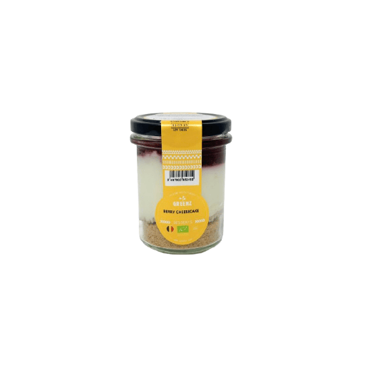 Berry cheesecake 90gr Greenz 
