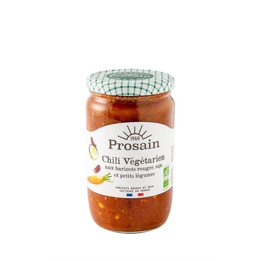 Chili Recette Végétarienne 670g Prosain