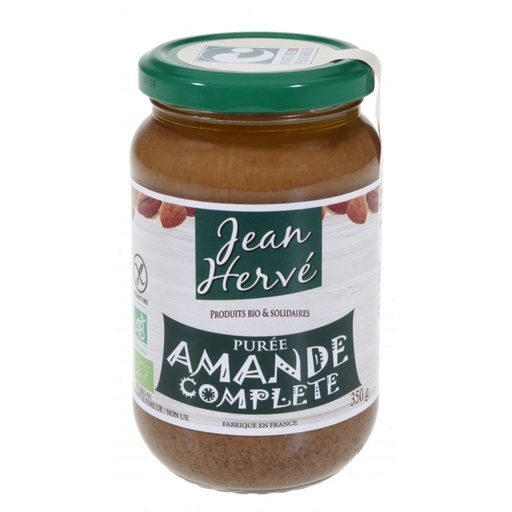 Purée Amande Complète 350gr Jean Hervé