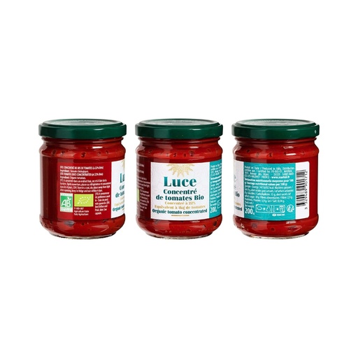 Concentré Tomates 22% 200G Luce