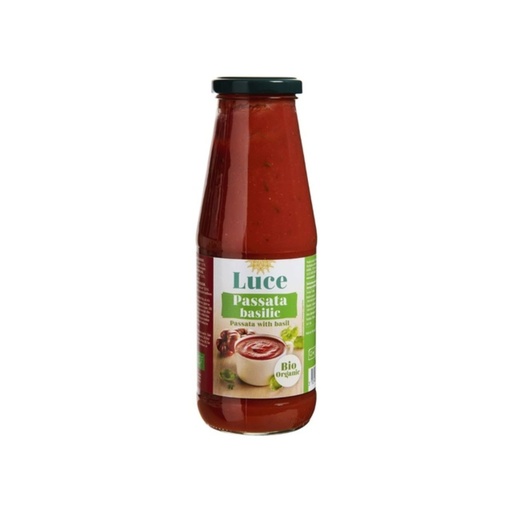 Passata Basilic 700gr Luce