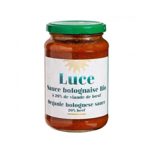 Sauce Bolognaise Boeuf 350gr Luce