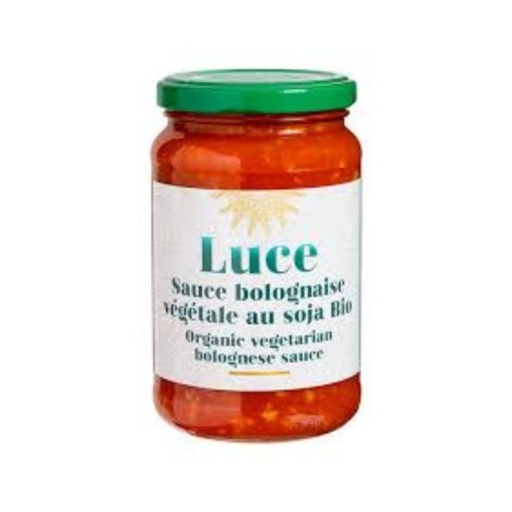 Sauce Bolognaise Vegetale 340gr Luce