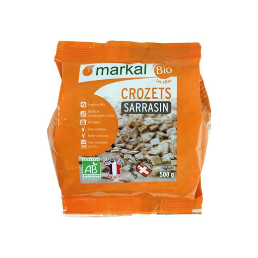 CROZETS DE SARRASIN 500G MARKAL