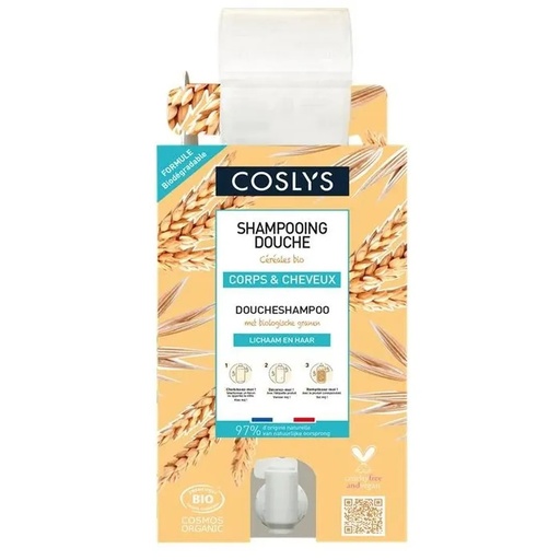 VRAC - Shampoing Douche Céréales COSLYS