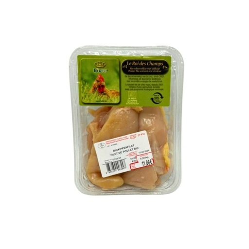 Escalopes de Poulet KG Biovo