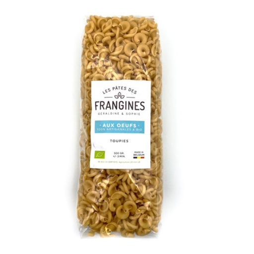 Pâtes Toupies Aux Oeufs 450gr Les Frangines