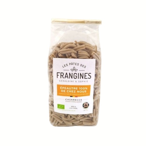 Casarecce Epeautre 450gr Les Frangines