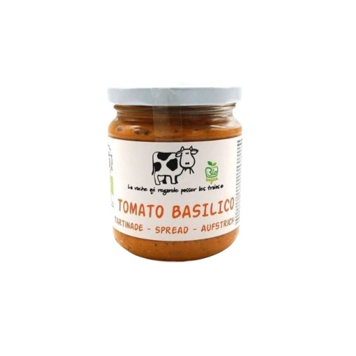 Tartinade Tomato Basilico 200ml La Vache