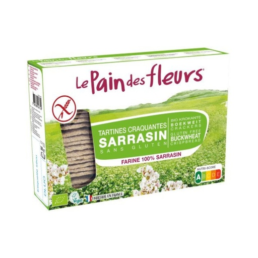 Tartines Sarrasin 300g Le Pain des Fleurs
