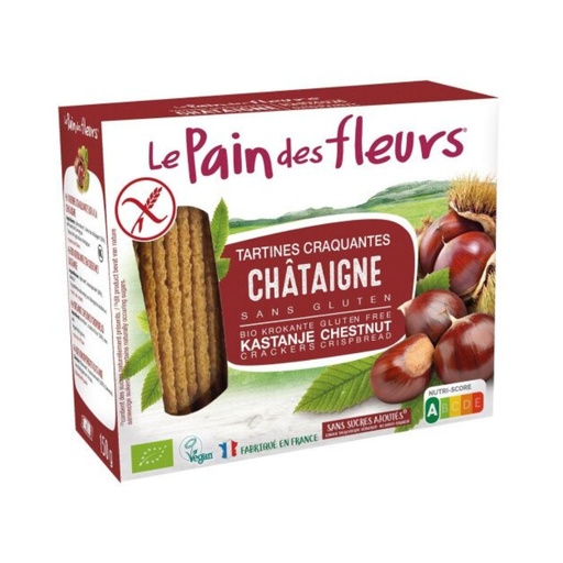 Tartines Châtaigne 150g Le Pain des Fleurs