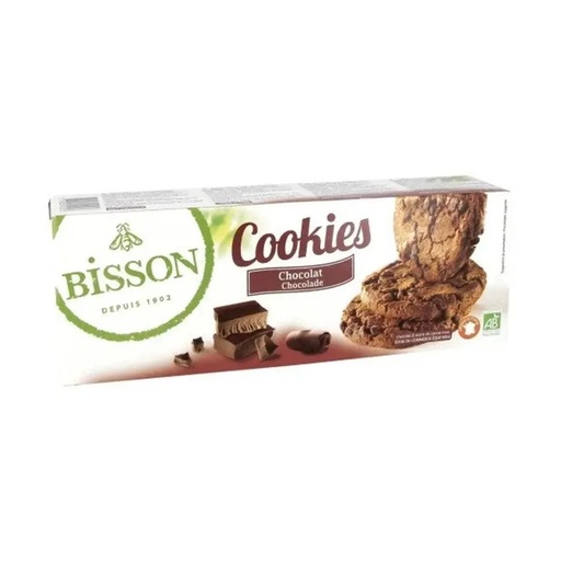 Cookie Tout Chocolat 200g Bisson