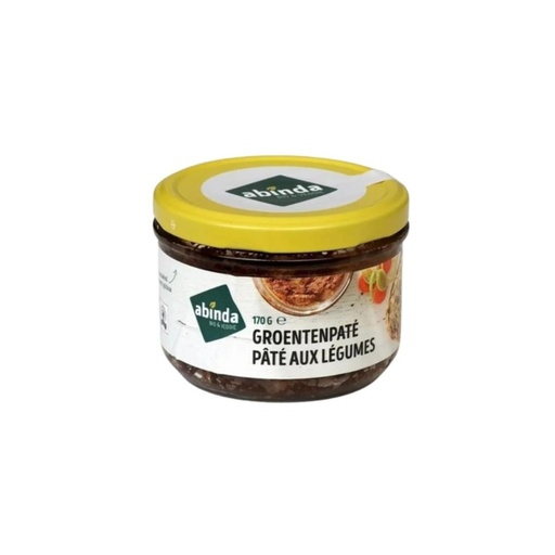 Pâté Légumes 170g Abinda