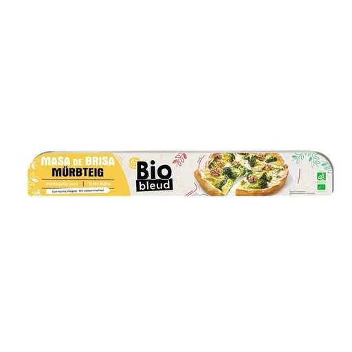 Pâte Brisée 250g Biobleud