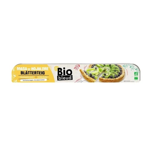 Pâte Feuilletée 230gr Biobleud