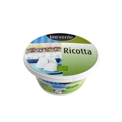 Ricotta Italienne Fraîche 250gr Bioverde