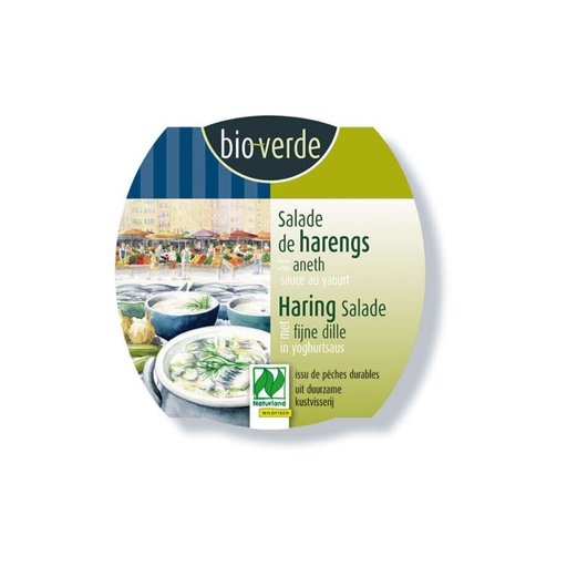 Salade Hareng Aneth 150gr Bioverde