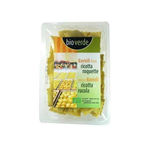 Ravioli Al Rucola 250g BioVerde